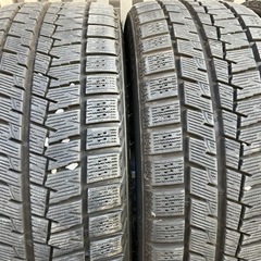 215/50R17バリ山スタッドレスタイヤ付きホイール4本 プリウスアルファ 