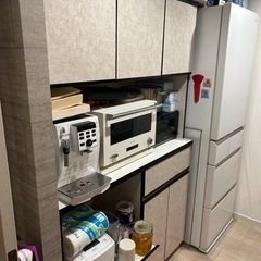 食器棚／カップボード　1年使用の画像