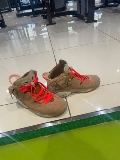 エアジョーダン6 トラヴィスコラボ