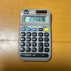 中古品　電卓　サンリオ　バッドばつまる