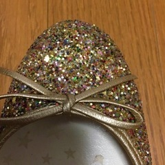 銀座ワシントン　グリッターパンプスの画像