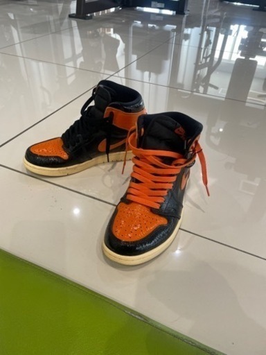 エアジョーダン1 ハイ シャッタードバックボード3.0