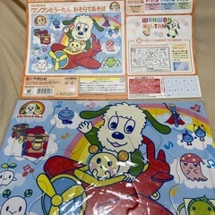 子供用パズル3組　マイメロ60ピース、アンパンマン30ピース、ワンワンとうーたん9ピース　【300円】の画像