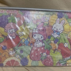 子供用パズル3組　マイメロ60ピース、アンパンマン30ピース、ワンワンとうーたん9ピース　【300円】の画像