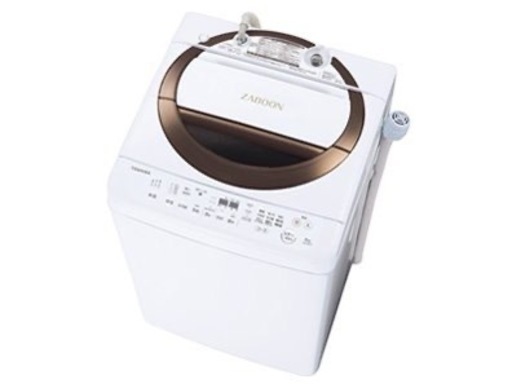 洗濯機　東芝　ザブーン　縦型　AW-6D6