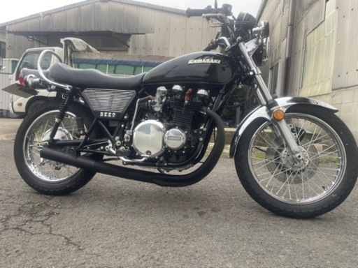 KZ1000黒豆Z1仕様