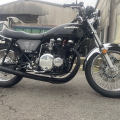 KZ1000黒豆Z1仕様