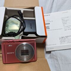 SONY サイバーショット DSC-WX350 ピンク色