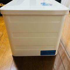 スーパーカブ　純正スチールボックスの画像