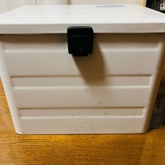 スーパーカブ　純正スチールボックスの画像