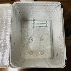 スーパーカブ　純正スチールボックスの画像