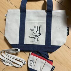 ポーチ・トートバッグ等【未使用】