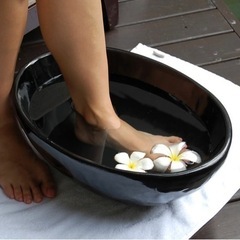 【美品1/14-15】スパボウル、足浴、手浴、たらい、桶の画像
