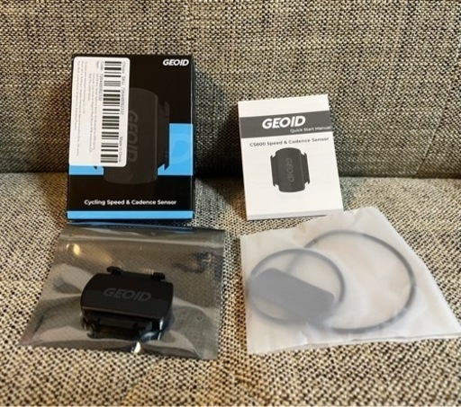 Geoid cs600スピード\u0026ケイデンスセンサー