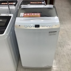 女性オーナー2022年製ハイアール全自動洗濯機6.0kg Haier（ハイアール）2022年製 全自動洗濯機 6.0kg 【トレファク堺福田店】