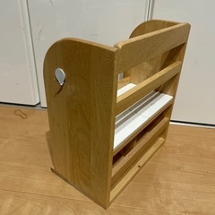 調味料ラックの画像