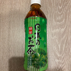 緑茶　ペットボトルの画像