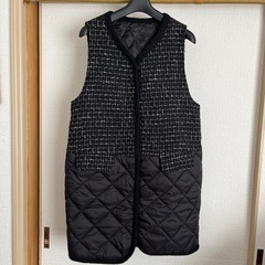 S.Dahliaロングベスト華やか❤︎