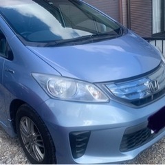 フリードハイブリッド車検満
