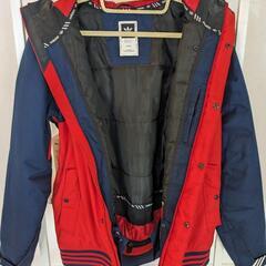 adidas originals スノーボード ジャケット ウェア アディダスの画像