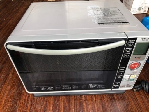 福岡市内配送無料　日立 HITACHI MRO-JF6 オーブンレンジ（22L） ライトグレー]