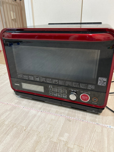 TOSHIBA 東芝　電子レンジ　石窯ドーム30L  ER-JZ3000(R)