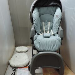 ベビー・子供用品買取販売キッズモール湘南/コンビ　スウィングベッド＆チェア/ネムリラAT+LS/新生児～４歳/洗濯済の画像