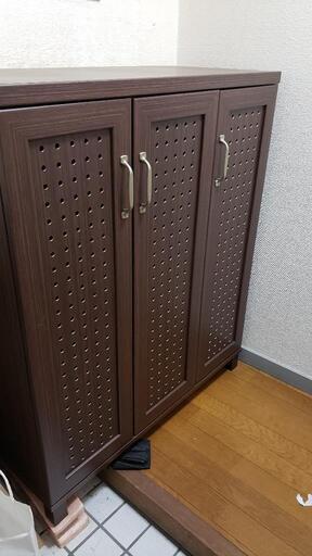 靴箱(美品)