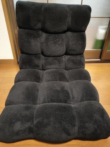 座椅子【黒】