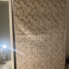 美品 セミダブル マットレス ベッド 寝具 千葉県 mattress　