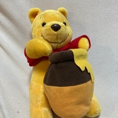【あげます】くまのプーさんぬいぐるみ