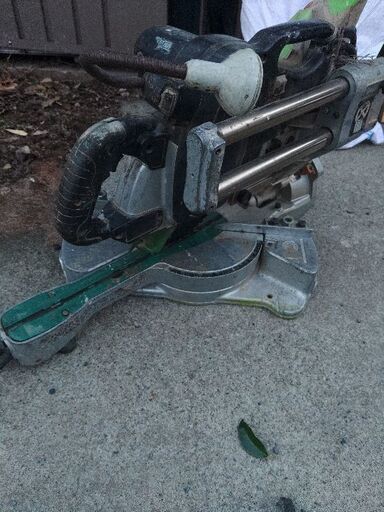 (お話し中)日立工機スライド丸のこお譲りします(^_^)