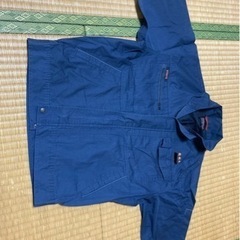 南部工業高校 機械科 作業服の画像