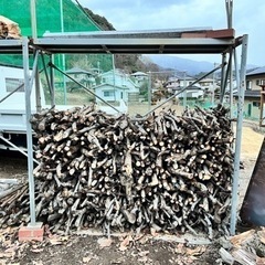 薪　小枝　軽トラ1台
