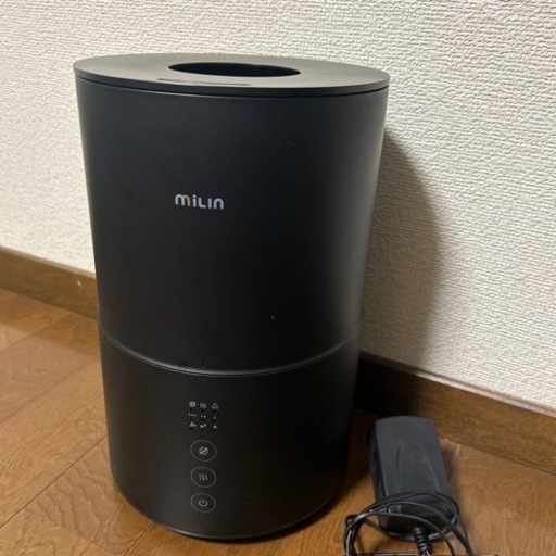 milin 空気浄化加湿除菌器