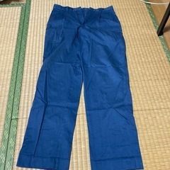 南部工業高校 機械科 作業服の画像