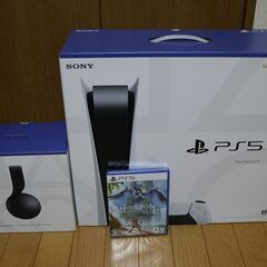 中古 SONY PlayStation5(PS5) 初期型ディス...