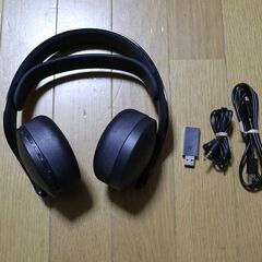 中古 SONY PlayStation5(PS5) 初期型ディスク搭載モデル＋PULSE 3D（純正ヘッドフォン）＋Horizon Forbidden Westの画像