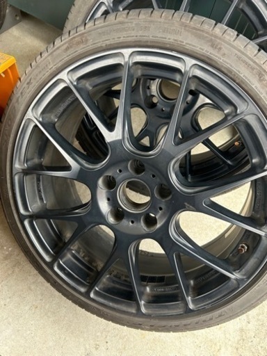 WORK 18インチホイール　PCD112 ワーゲン　ゴルフ