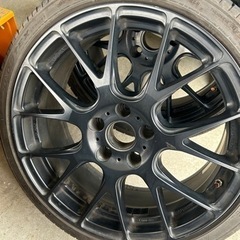 WORK 18インチホイール　PCD112 ワーゲン　ゴルフ