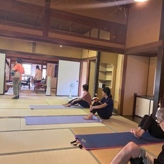 2024/1 オンラインヨガ&福島市対面ヨガクラスの画像