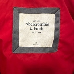 Abercrombie & Fitch ダウンジャケット　Mサイズの画像