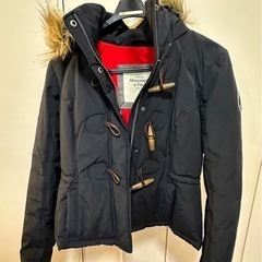 Abercrombie & Fitch ダウンジャケット　Mサイズ