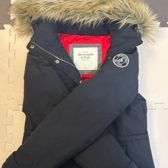 Abercrombie & Fitch ダウンジャケット　Mサイズの画像
