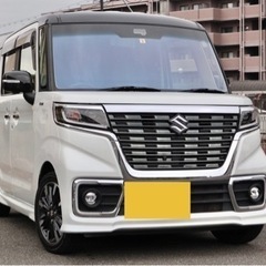 H31 スペーシアカスタム ハイブリッドXS/8.8万km/車検...