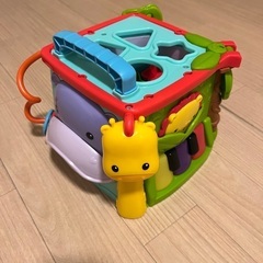 知育玩具　フィッシャープライス　バイリンガルラーニングボックスの画像