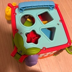 知育玩具　フィッシャープライス　バイリンガルラーニングボックスの画像