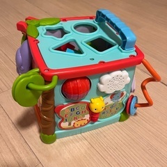 知育玩具　フィッシャープライス　バイリンガルラーニングボックスの画像