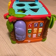 知育玩具　フィッシャープライス　バイリンガルラーニングボックスの画像