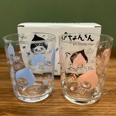 ぴちょんくん　ペアタンブラー（北欧風）２個組